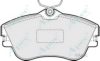 VW 701615115C Brake Pad Set, disc brake